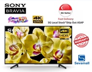 Sony 65X800G 65Inch 4K Smart LED TV with HDR and Alexa Compatibility 65X8000G