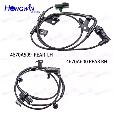 4670A599 4670A600 Rear Left Right ABS Wheel Speed Sensor For Chrysler Mitsubishi KH4W KH6W KH8W KH9W