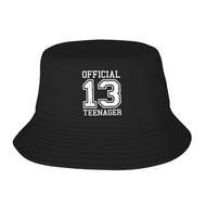 Teenager 13th Birthday Fisherman's Hat Bucket Hat