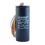 MESIN 4-Wire Washing Machine Capacitor CBB60 4uf+10uf 4uf+12uf 5uf+ 12uf 6uf+12uf +5% 50/60hz 450VAC