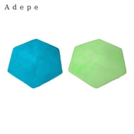 [Adepe] Play Tent Carpet Soft Rug Hexagon Rug Kids Play Mat Tent Carpet for Indoor Bedroom Decor