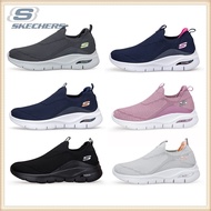 GO RUN Men Women's Lightweight Slip On Sneakers Cloud Foam Couple Outdoor Running Shoes