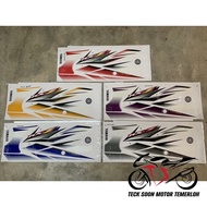 STICKER BODY STRIPE COVERSET (11) Yamaha RXZ135 RXZ 135