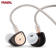 FAAEAL Simgot EW100P Earphone 10MM Dual-Cavity Dynamic Driver & LCP Diaphragm Earphone Crystal Fidel