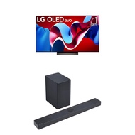 LG 55-Inch Class OLED evo C4 Series Smart TV 4K Processor Flat Screen with Alexa Built-in (OLED55C4P