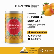 HIJAU SUSVADA mango | TinBIG | Haveltea | Fruit Tea | Mango Green Tea