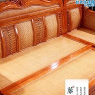 印尼進口藤沙發藤編傢俱客廳實木沙發床伸縮摺疊藤製傢俱兩用組合