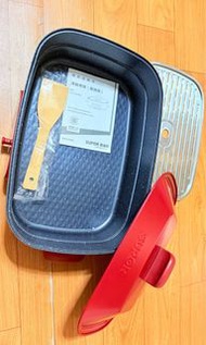 蘇泊爾火鍋烤肉蒸機電爐打邊爐
