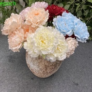 EPOCH Artificial Flowers, Durable Exquisite Simulation Peony Flowers, Party Accessories Silk Flowers Beautiful Fake Flower Wedding Decoration