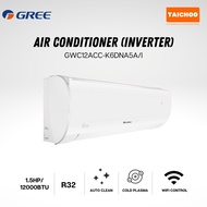 GREE QUEEN-I Series  Air Conditioner (1.5HP/12000BTU) GWC12ACC-K6DNA5A/I