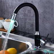 LED Water Faucet Stream Light 7 Colors Changing Glow Shower Stream Tap Bathroom WELO