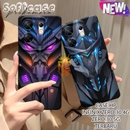 Softcase hp Infinix Zero 30 4g - Infinix Zero 30 5g Case - Latest Trendy Robot Motif Fashion Case [I
