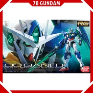 BANDAI RG 1/144 00 QAN[T] GUNDAM Model Kit 00 QANT OO QANT