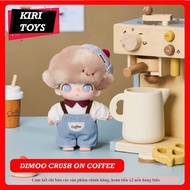 Genuine Dimoo Crush On Coffee keychain - Pop Mart