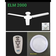 Elmark ELM 2000 ceiling fan 48"