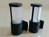 lampu hias teras tiang tempel aoutdor