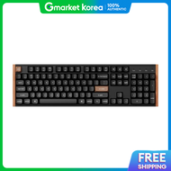 Keychron | คยบอรดคคโครน K10 PRO MAX รน Wood สดำ RGB ฮอตสวอป แบบเงยบ แกนบานานา อะลมเนยม คยบอรดแบบแมคค