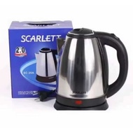 new model scarlet 2.0 litre air boiling electric kettle stainless steel kettle Kitchenware