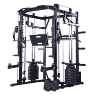 All In 1 Multifunctional Power Rack Smith Smith Machine Functional Trainer Cable Pulley Cross Fly Sq