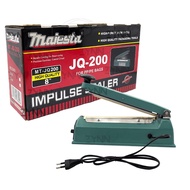 [SG STOCK] IMPULSE SEALER Metal Body Plastic Heat Film Packaging Wire Element Strip Machine Handheld