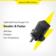 Baseus GaN5 Pro Fast Charger C+C 40W UK