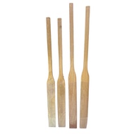 Sudip Kayu Kuali Kawah (18"~60") / Long Wooden Pan Spatula / Senduk Sudip Kayu Kawah / Sudip Panjang