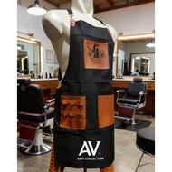 BARBERSHOP APRON COOL SHAVING APRON/ BARBERSHOP