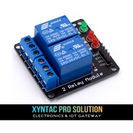 5V 2 Channel Relay 10A 250VAC 30VDC 2-Channel Relay Module