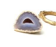 天然原礦可愛瑪瑙小晶洞 聚寶盆 辦公室 居家 擺件 可消磁飾品