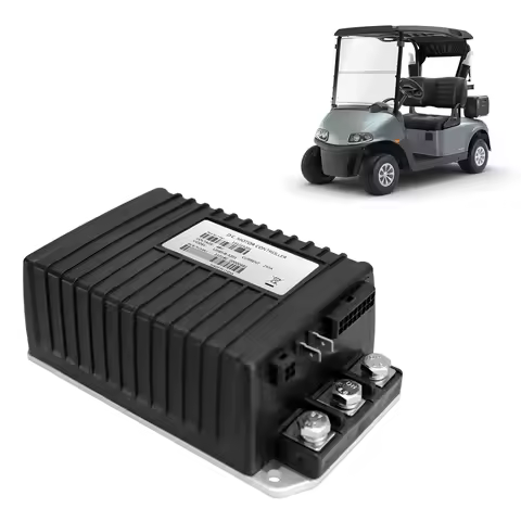 For Curtis EZGO TXT Express Golf Cart 48V 250A ITS Motor Speed Controller 1206HB-5201