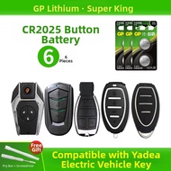 GP | Universal Key Remote Battery CR2025