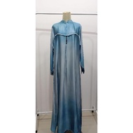 Penawaran Terbatas! gamis Armani Silk gradasi