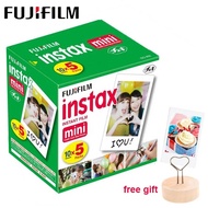 10 - 200 Sheets Fujifilm Instax Mini 12 Film Camera White Edge Photo Paper For Mini LiPlay 11 9 8 40 70 90 Instant Camera EVO