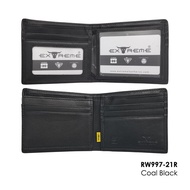 Extreme RFID Leather Energy Wallet - 14 Slots (H 9cm x L 10.5cm) I Men Wallet I Leather Multi Card B