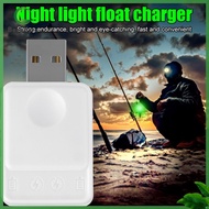 Bv✿  Luminous Electronic Float Charger CR425 Battery USB Charger