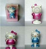 全新超可愛卡通迷你音箱 MINI Hello Kitty造型音樂喇叭 立體聲 鋰電 便攜 適MP3/MP4/MP5/iPod/DVD/PC/MAC 粉紅色