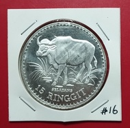 1pc 15Ringgit Seladang 1976 Reproduction / Copy Coin #16