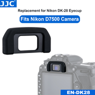 JJC Camera Eyecup For Nikon D7500 Replacement for DK-28 Viewfinder Protector Cover