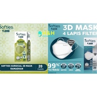 READY Masker Softies 3D Surgical Mask / Masker Softies Medis / Masker