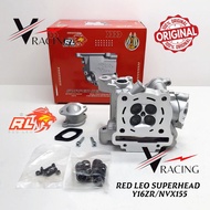 Red Leo Superhead Y16ZR/NVX155/R15 Racing Head 20/23MM,21/24MM