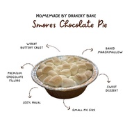 Smores Chocolate Pie - READYSTOCK