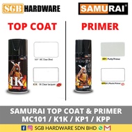 Samurai K1K Top Coat and Primer / Samurai KPP / Samuri KP1 / Samurai MC101 ~