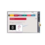 Raspberry pi 5 Display 12cm Touch Screen Metal Shell Raspberry pi 5 Fan Integrated Shell