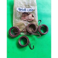 Yamaha RX100 DT100 Original Japan New kickstater Crank Spring
