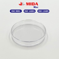 Đĩa Petri nhựa MIDAMEC 9015 đã tiệt trùng đóng gói 20 cái/bao