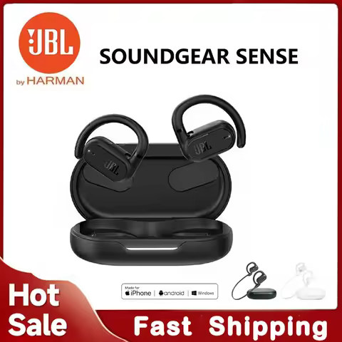 JBL Soundgear Sense True Wireless Bluetooth Ear-hook Open Headphones Sports Running Earphones Game M