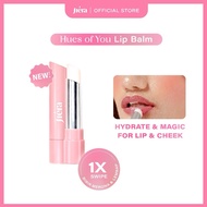 Jiera Hues of You Lip Balm - Magic Lip & Cheek | Color Changing Lip Balm | 3x Power Moisture Infusio