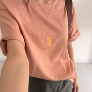 Blooming Cat-Design A (Unisex)- 240gsm Tshirt / 280gsm Tshirt