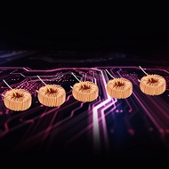 tomobetter-MY Aumotop 20Pcs Toroid Core Inductor Wire Durable Copper Coil Durability-Optimized for P