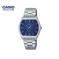 Casio General MTP-B140D-2AV Silver Stainless Steel Band Men Watch